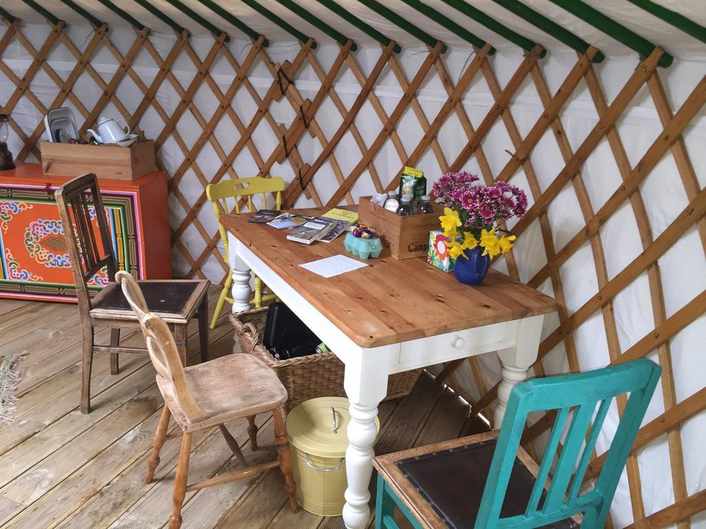 Готель The Yurt Isle of Gigha Екстер'єр фото